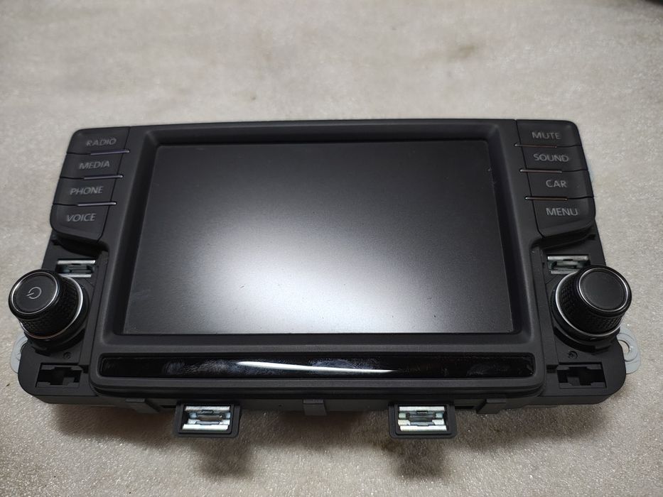 Display unitate multimedia Volkswagen Polo 6C cod 6C0919603B