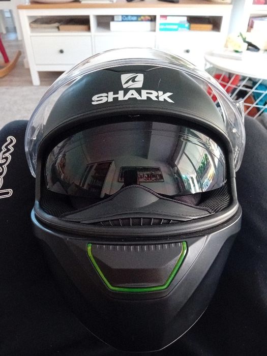 Casca Shark skwal led