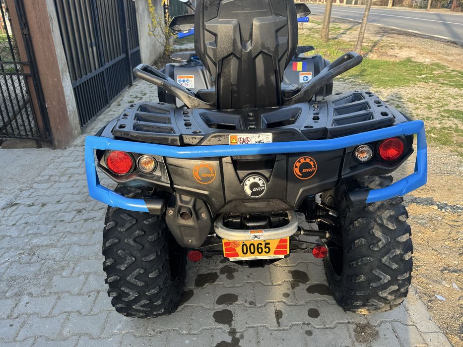ATV CAN AM 650- 2021