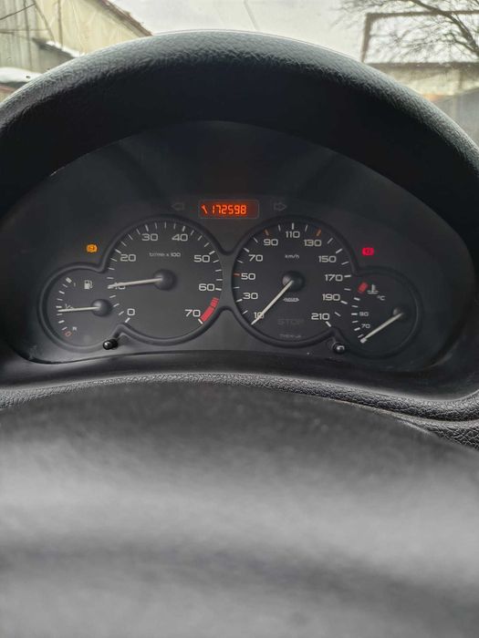 Peugeot 206 1.4i (Benzina) - 55kW/75CP - 172600 km, ITP 04/26