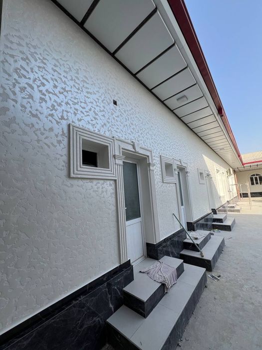 Fasad travertin qilamiz