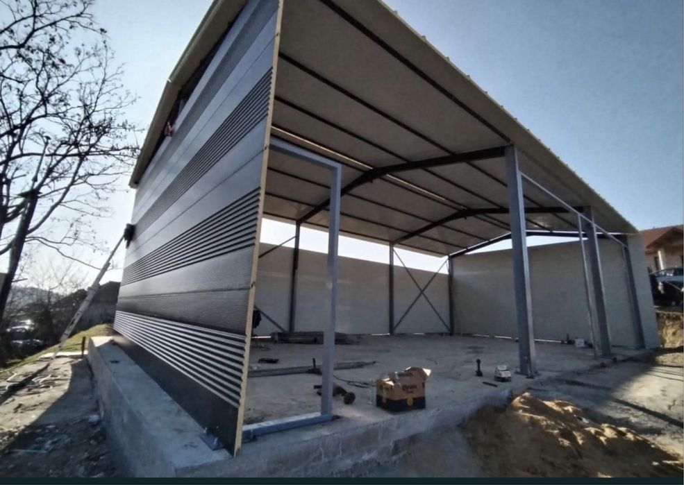 Executam hale metalice Accept auto la schimb