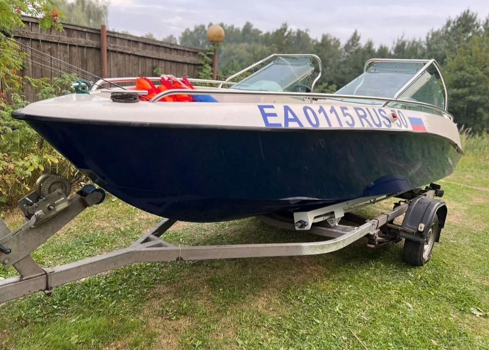 Продаётся Катер САВА 480 с мотором Mercury 50