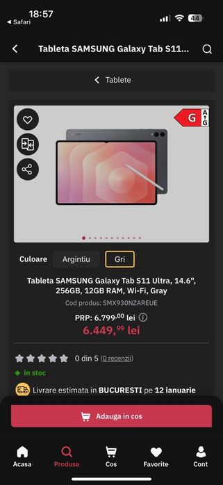 Galaxy Tab S11 Ultra 5G