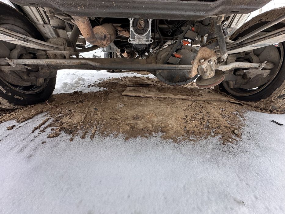 Газель бизнес раздатка 4х4