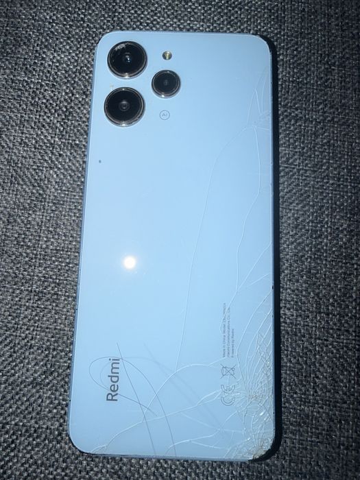 Redmi 12 голубой