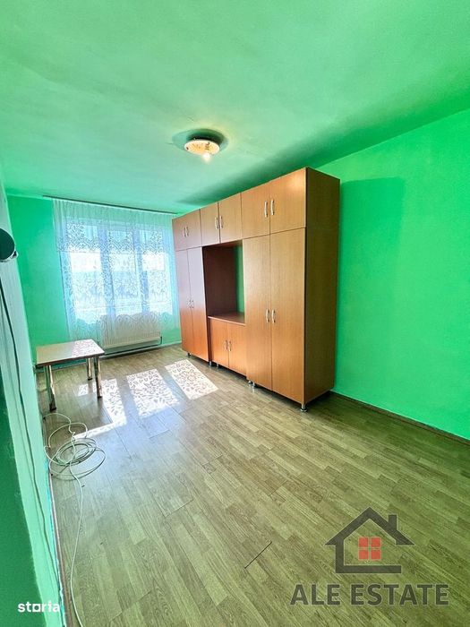 Garsoniera de vanzare, 31,6 mp, etaj 3, zona Tineretului- Turda