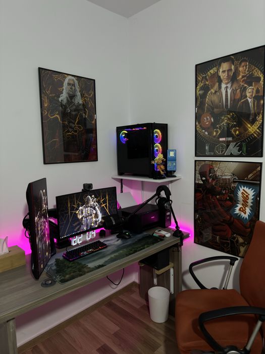 Vand setup gaming conplet
