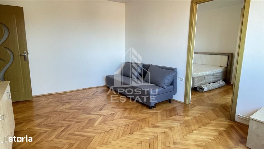Apartament cu 2 camere, centrala proprie, situat in zona Sagului