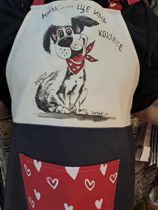 Престилка авторска рисунка