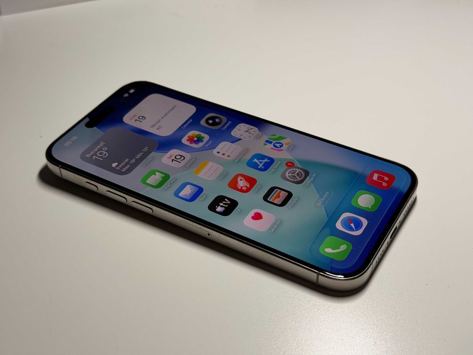 iPhone 16 Pro Max, Naturtal Titanium, 256Gb, Liber de retea | Cod - G998
