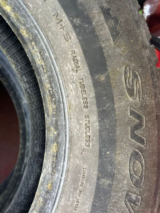 Зимние шины 4 штуки