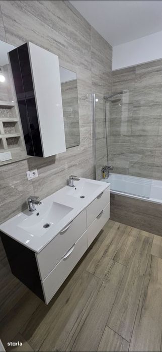 BLOC NOU-BURDUJENI- 3 camere mobilate si utilate complet