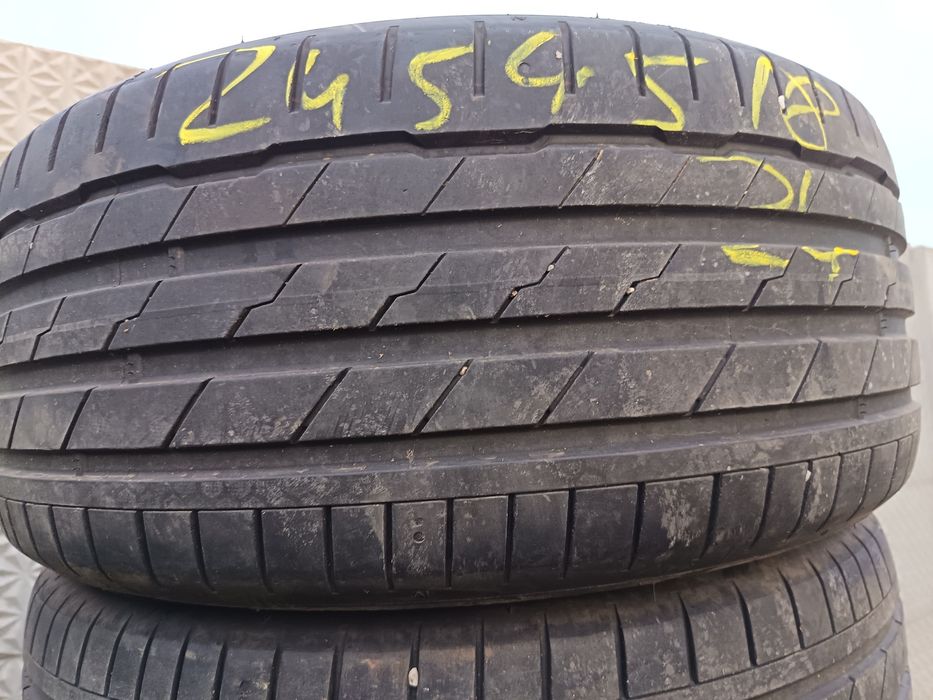 Anvelope vara 245 45 18 hankook 2024 6.2mm