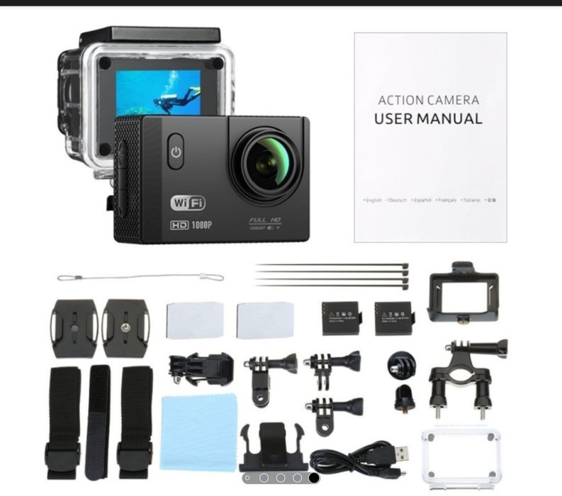 Екшън камера VTIN