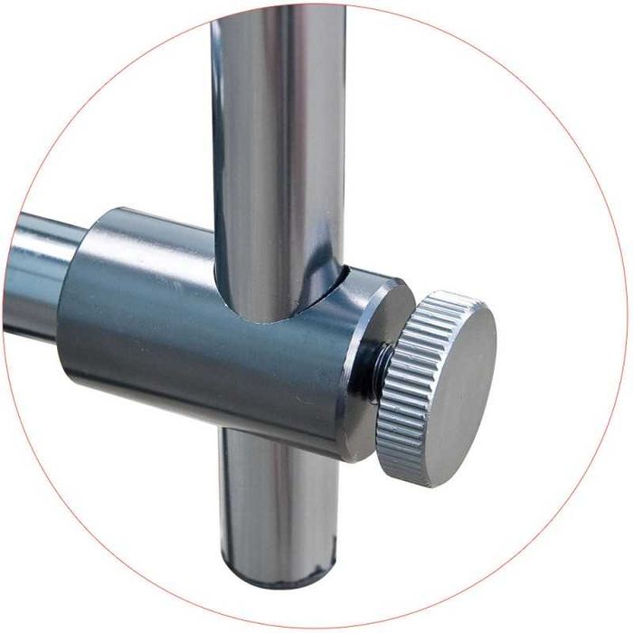 Rod pod full metal Baracuda model 3 pentru 4 lansete L: 136 cm