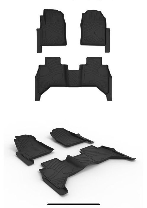 Коврики Isuzu D-Max, FOTON TUNLAND V9