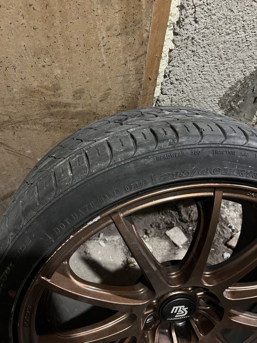 Enkei SC22 5x114,3 18