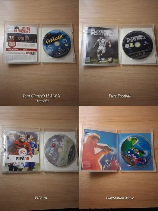 Pachet 4 jocuri PS3