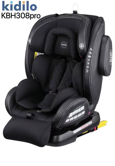 Удобный и безопасный автокресло от Kidilo