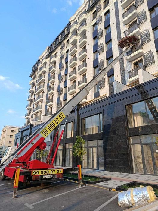 Avtolift padyomnik xizmati 45 metr