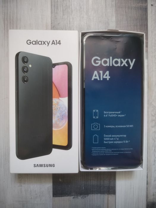 Самсунг А14 телефон