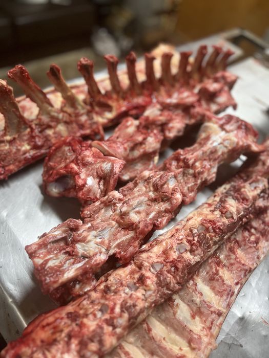 Фарш, мясо для собак