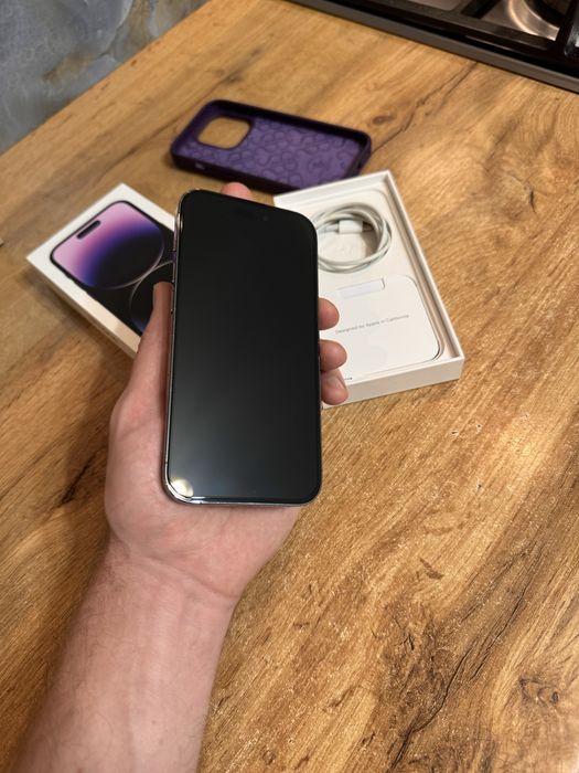 Iphone 14 pro max 256gb 90%