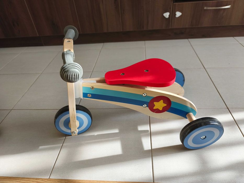 Детско дървено колело