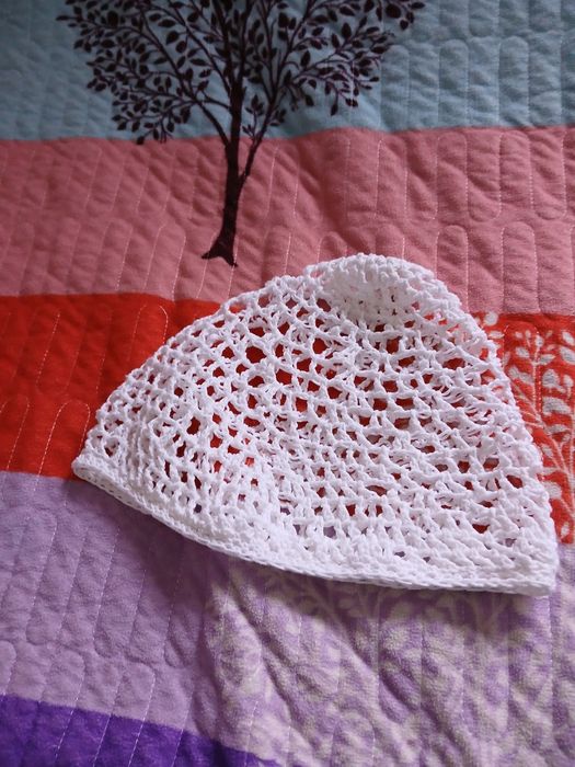 Шапка летние кружочки