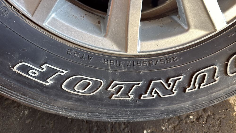 285/65/17 Резина с дисками TLC100, LEXUS 470