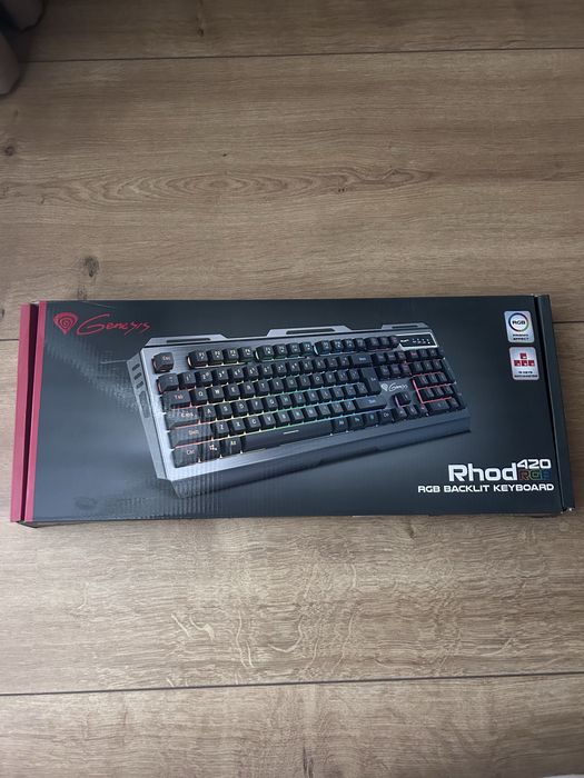 Tastatură Genesis Rhod 420 RGB