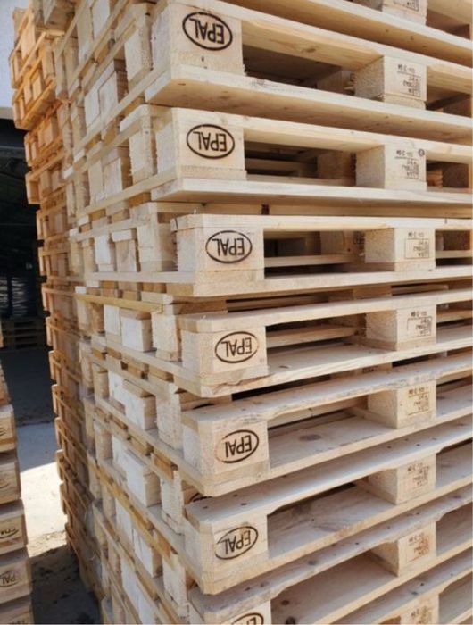 Paleti si euro paleti 120/80 dimensiune standard calitate 1 si noi