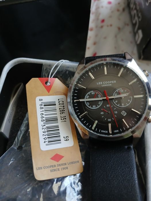 Vând colecție de ceasuri fossil, lorus,  casio, lee cooper  bărbați