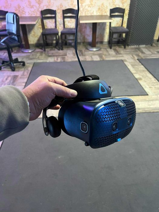 Очила за VR + TV + PC + АКАУНТ с много игри