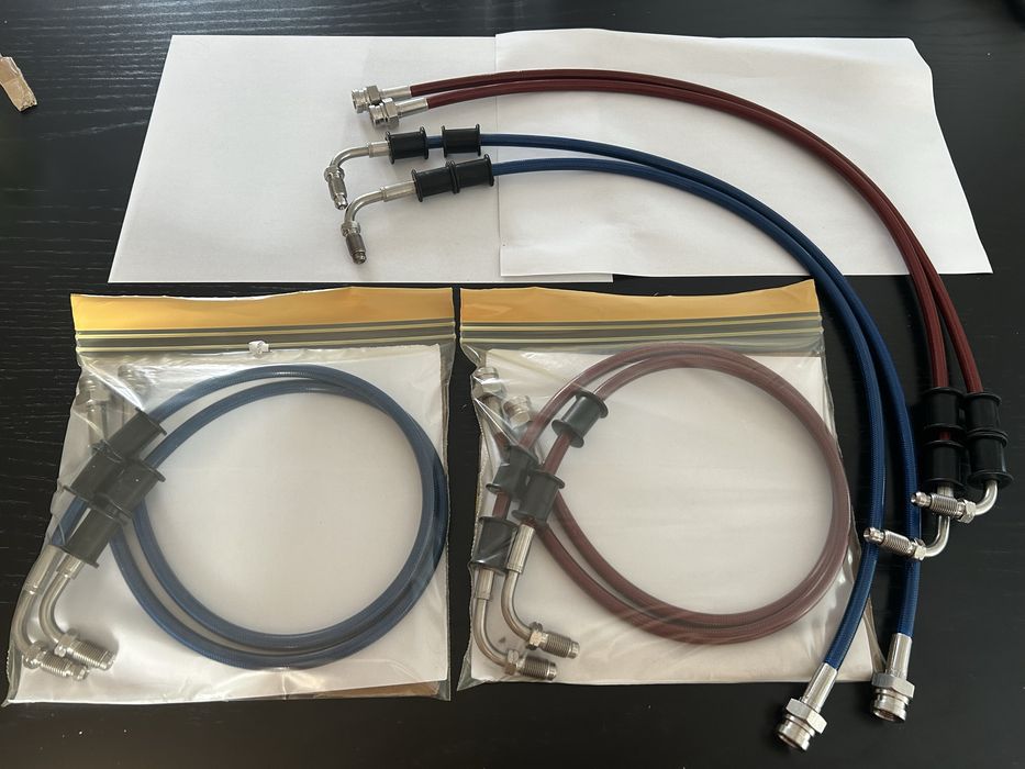 Furtune frână metalice z18 z17 BREMBO