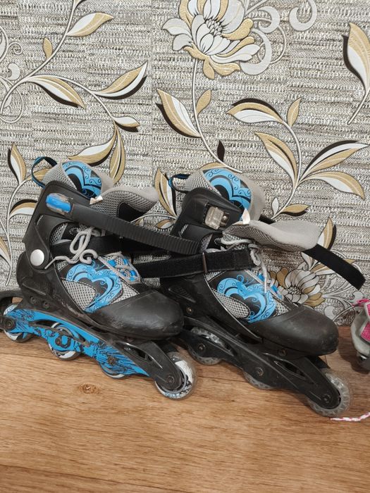 Ролики раздвижные 38-41