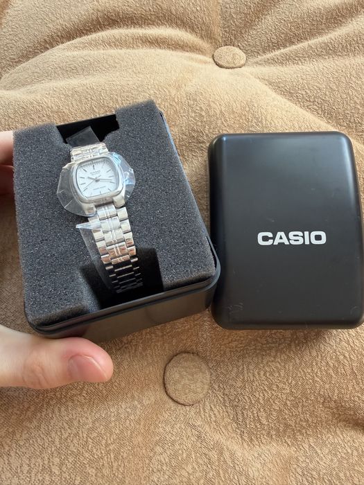 Новые женские часы Casio оригинал