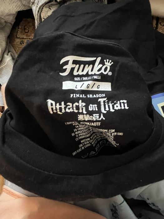 Футболка Funko pop