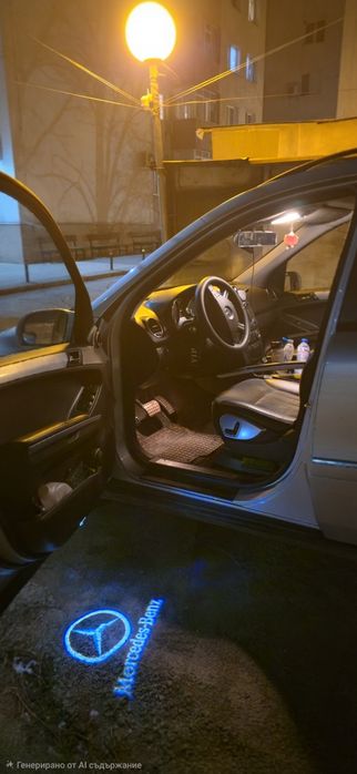 Mercedes ML 320 на пружини