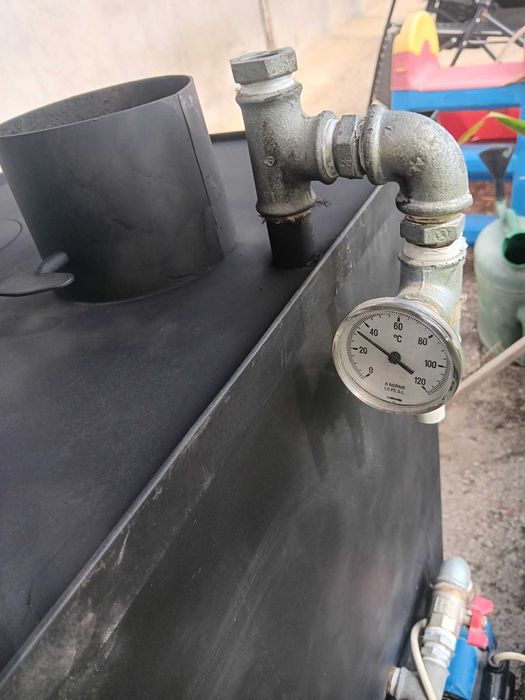 Камина Прити с водна риза 17kW + аксесоари