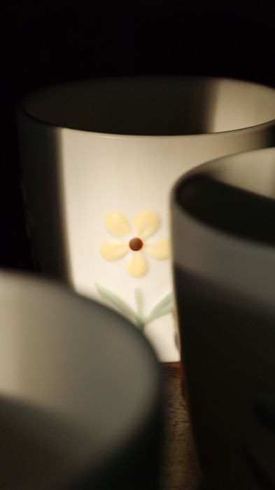 Японские керамические чашки