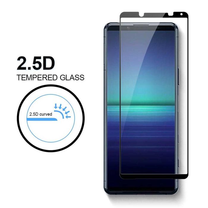 Закален стъклен протектор за Sony Xperia 1 5 10 II III IV V VI L3 L4