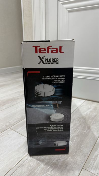 Робот пылесос  Tefal