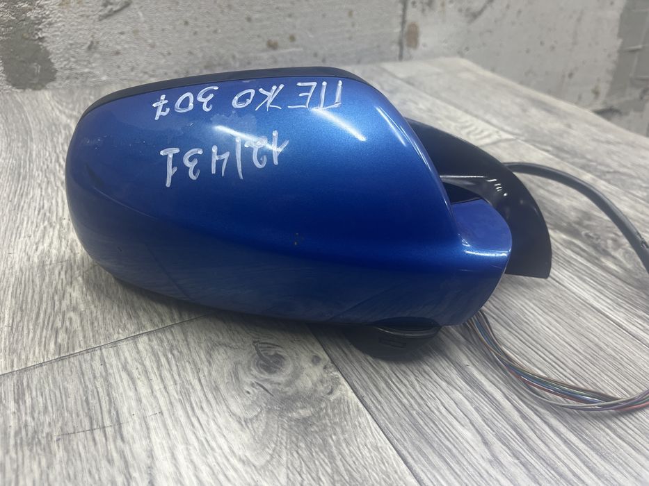 Зеркало Пежо 307 переднее правое.