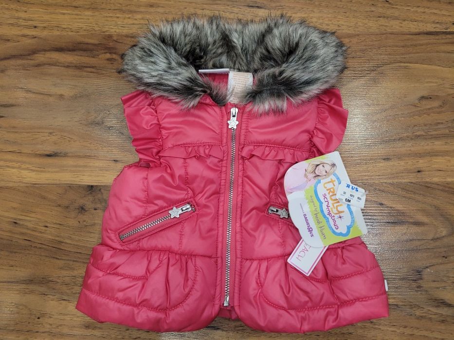 Нова бебешка грейка елек, 6 месеца