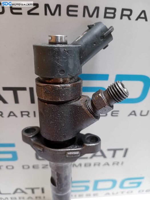 Injector Injectoare Peugeot 407 1.6 HDI 2004 - 2010 Cod 0445110188 [M6295]