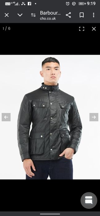 Barbour waxed International