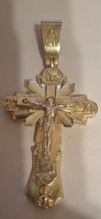 Крест серебрянный