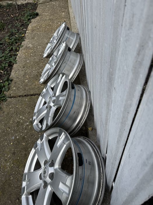 Jante aliaj R18 5x114.3  71/2J ET45 Toyota originale cu senzori